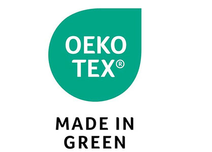 OEKO-TEX MADE IN GREEN Logo ©Hohenstein