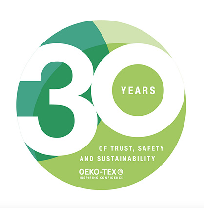 With 30 years of experience, OEKO-TEX® offers standardised solutions that enable companies to optimise their manufacturing processes and help bring high-quality, sustainable products to market. © 2022 OEKO-TEX® With 30 years of experience, OEKO-TEX® offers standardised solutions that enable companies to optimise their manufacturing processes and help bring high-quality, sustainable products to market. © 2022 OEKO-TEX®