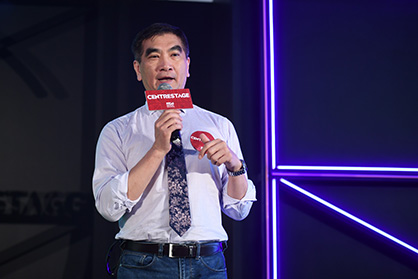 Felix Chung, Chairman of the Fashion Summit (HK) 2019 Steering Committee, at the CENTRESTAGE media preview (c) 2019 HKTDC Felix Chung, Chairman of the Fashion Summit (HK) 2019 Steering Committee, at the CENTRESTAGE media preview (c) 2019 HKTDC