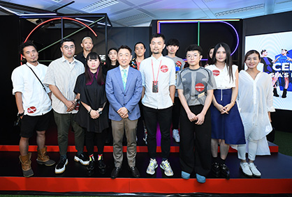 Joining today’s CENTRESTAGE media preview were Charlotte Ng Studio, DORISKATH, Luke Chan, Sherilyn, YDMH and YEUNG CHIN (c) 2019 HKTDC Joining today’s CENTRESTAGE media preview were Charlotte Ng Studio, DORISKATH, Luke Chan, Sherilyn, YDMH and YEUNG CHIN (c) 2019 HKTDC