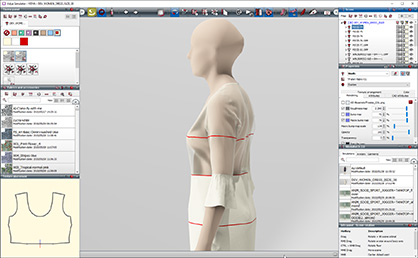 3D-Vidya-Simulation Screenshot Software (c) 2019 Human Solutions/Assyst 3D-Vidya-Simulation Screenshot Software (c) 2019 Human Solutions/Assyst
