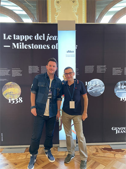 Cristiano Palozzi with Ian Berry © 2021 Ian Berry Cristiano Palozzi with Ian Berry © 2021 Ian Berry