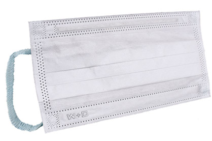 1 million high quality surgical masks per day output capability of the new W+D/BICMA AUXILIUM FM (c) 2020 W+ D 1 million high quality surgical masks per day output capability of the new W+D/BICMA AUXILIUM FM (c) 2020 W+ D