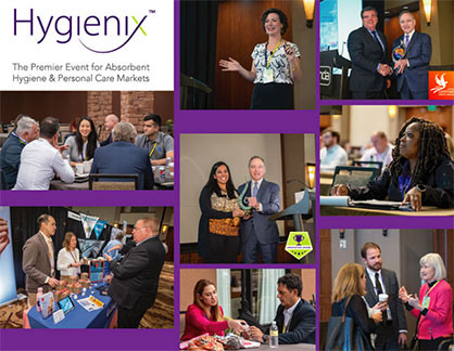 Kudos Diapers Wins 2021 Hygienix Innovation Award © 2021 INDA