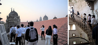 Tour of GPO heritage building for the Students from VJTI & NIFT © 2021 INDIA ITME Tour of GPO heritage building for the Students from VJTI & NIFT © 2021 INDIA ITME