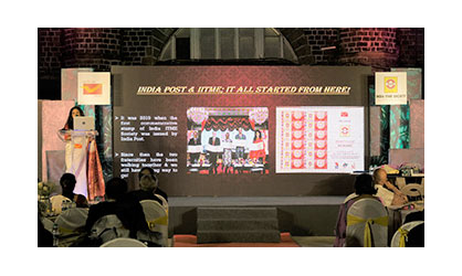 Ms. Swati Pandey on India ITME Society & India Post association © 2021 INDIA ITME Ms. Swati Pandey on India ITME Society & India Post association © 2021 INDIA ITME