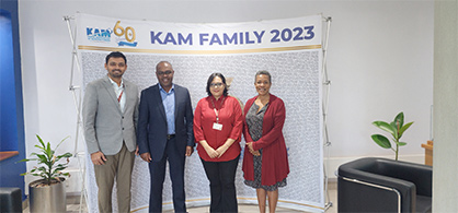 Kenya Association of Manufacturers - Mr. Anthony Mwangi, Chief Executive, KAM, said that ITME Africa & Middle East 2023 will be a great opportunity to interact with Exhibitors & Business delegates from 18 countries across the world. © 2023 India ITME Society Kenya Association of Manufacturers - Mr. Anthony Mwangi, Chief Executive, KAM, said that ITME Africa & Middle East 2023 will be a great opportunity to interact with Exhibitors & Business delegates from 18 countries across the world. © 2023 India ITME Society