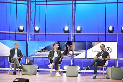 ISPO Re.Start Days, Industry leaders panel (c) 2020 ISPO