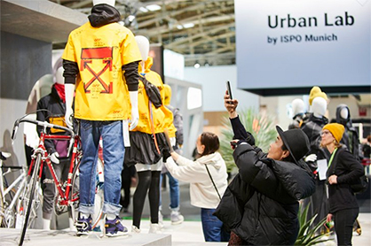 Meeting place for designers and creative people: the Urban Lab Image credit: ISPO Meeting place for designers and creative people: the Urban Lab Image credit: ISPO