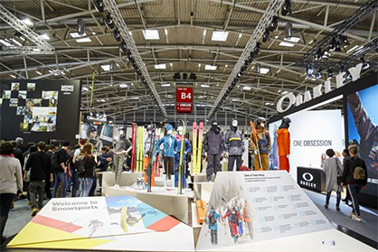 ISPO Munich: The expanded hall concept was well-received. / Image credit: ISPO ISPO Munich: The expanded hall concept was well-received. / Image credit: ISPO