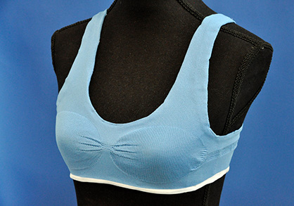 Efficient Textile Production - Sports Bra (c) 2019 ITA Efficient Textile Production - Sports Bra (c) 2019 ITA