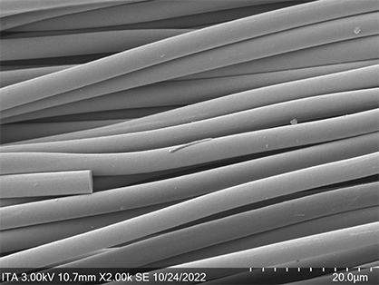 Ultra-thin PE-based carbon fibre © ITA Ultra-thin PE-based carbon fibre © ITA