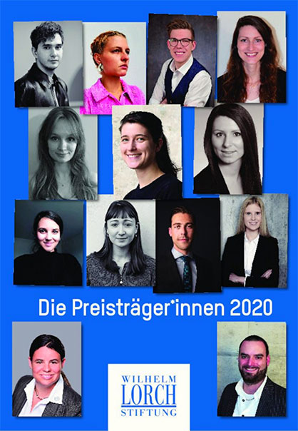 Wilhelm-Lorch-Stiftung sponsorship award winner picture 2020 (Ricarda Wissel: row 1, first from right, Simon Kammler, row 4, first from right), source: Wilhelm-Lorch-Stiftung Wilhelm-Lorch-Stiftung sponsorship award winner picture 2020 (Ricarda Wissel: row 1, first from right, Simon Kammler, row 4, first from right), source: Wilhelm-Lorch-Stiftung