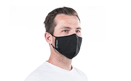 Man with face mask, source: Livinguard Man with face mask, source: Livinguard