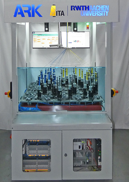 3D braiding machine (c) 2019 ITA 3D braiding machine (c) 2019 ITA