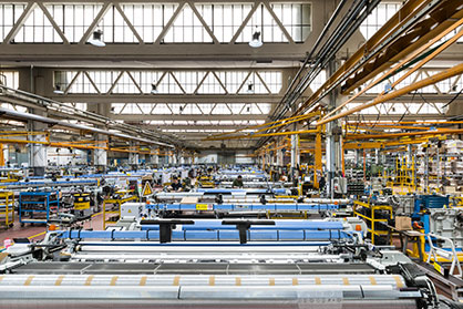 Itema production plant (c) 2020 itema Itema production plant (c) 2020 itema