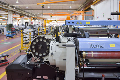 Itema production plant (c) 2020 itema Itema production plant (c) 2020 itema