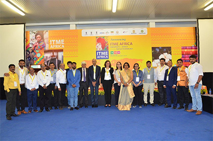 Mr. S. Hari Shankar Chairman, India ITME Society, Mr. Sanjeev Lathia, Past Chairman, India ITME Society with ITC Team, IIT Madras Team and India ITME Society Team. (c) 2020 India ITME Society Mr. S. Hari Shankar Chairman, India ITME Society, Mr. Sanjeev Lathia, Past Chairman, India ITME Society with ITC Team, IIT Madras Team and India ITME Society Team. (c) 2020 India ITME Society
