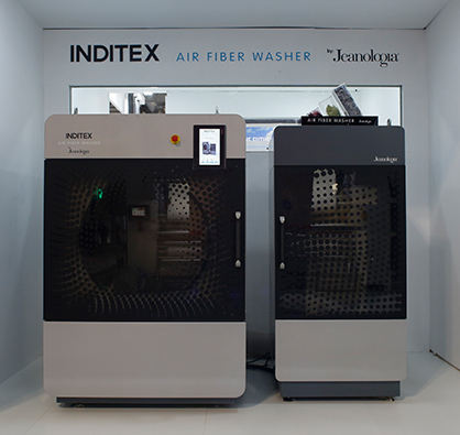Air Fiber Washer © 2023 Jeanologia