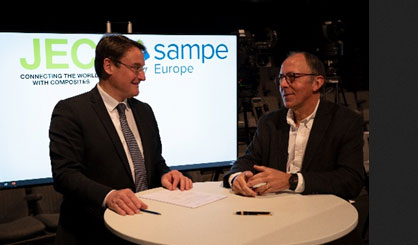SAMPE Europe and JEC expand their cooperation partnership © 2023 JEC SAMPE Europe and JEC expand their cooperation partnership © 2023 JEC