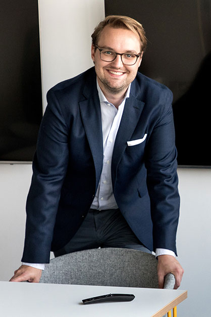 The new General Manager of the KARL MAYER Digital Factory, Maximilian Kürig (c) 2018 KARL MAYER The new General Manager of the KARL MAYER Digital Factory, Maximilian Kürig (c) 2018 KARL MAYER