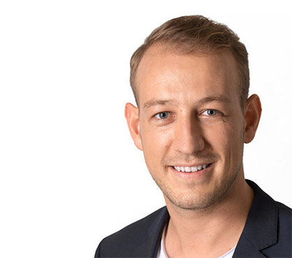 KM.ON Product Manager Marcel Wenzel © 2021 KARL MAYER