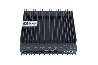 The k.ey box from KM.ON for secure networking of machines with a cloud © 2021 KARL MAYER