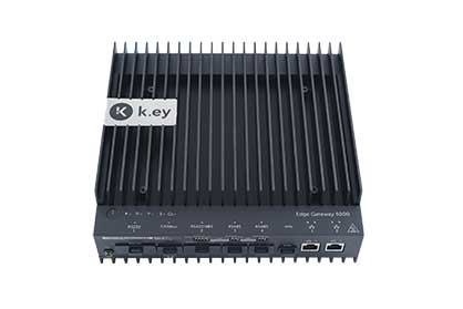 The k.ey box from KM.ON for secure networking of machines with a cloud © 2021 KARL MAYER The k.ey box from KM.ON for secure networking of machines with a cloud © 2021 KARL MAYER