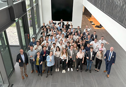 Partipicants Kick off Meeting © 2023 KARL MAYER Partipicants Kick off Meeting © 2023 KARL MAYER