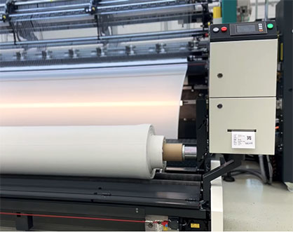 New batching device 55 X © 2023 KARL MAYER New batching device 55 X © 2023 KARL MAYER