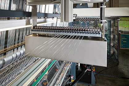 WEFTTRONIC II G weft yarn tension monitoring © 2023 KARL MAYER WEFTTRONIC II G weft yarn tension monitoring © 2023 KARL MAYER