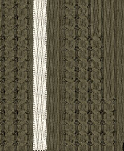 3D simulation flat knitting design texture © 2023 KARL MAYER