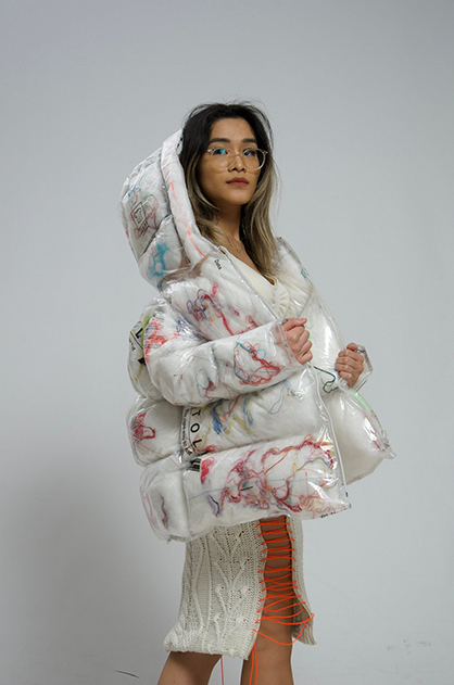 Figure 2: “Break the system” collection by Janna Sautter and Özgenur Kesimal Figure 2: “Break the system” collection by Janna Sautter and Özgenur Kesimal
