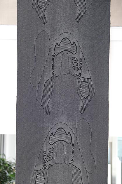 KARL MAYERs textile innovations for the shoe sector (c) 2019 KARL MAYER KARL MAYERs textile innovations for the shoe sector (c) 2019 KARL MAYER