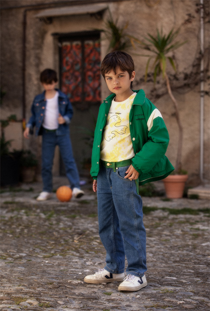 Collection aims to supply children with superior apparel to learn, play and grow in that will last generations. (Photo: Business Wire) Collection aims to supply children with superior apparel to learn, play and grow in that will last generations. (Photo: Business Wire)