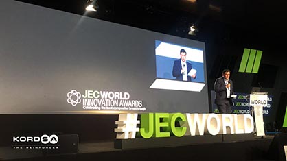 Kordsa JEC Innovation Awards (c) 2019 Kordsa Kordsa JEC Innovation Awards (c) 2019 Kordsa