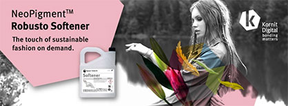 Solution allows Kornit Presto users to manufacture on demand for top retail and fashion brands, with no compromise on handfeel (c) 2020 Kornit Digital Solution allows Kornit Presto users to manufacture on demand for top retail and fashion brands, with no compromise on handfeel (c) 2020 Kornit Digital