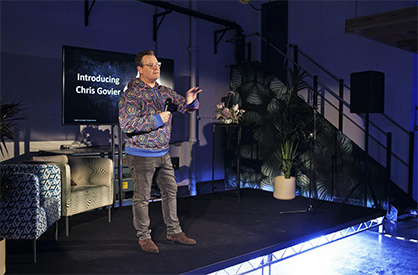 Chris Govier President Kornit Digital EMEA © 2022 Kornit Digital Chris Govier President Kornit Digital EMEA © 2022 Kornit Digital