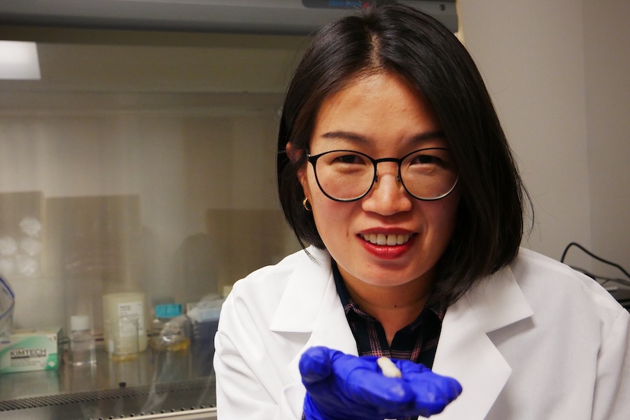 The project was led by Dr. Xiaoli Zhang, the Company’s research manager, whose team continues to push the boundaries of genetic engineering for spider silk production © 2025 Kraig Labs The project was led by Dr. Xiaoli Zhang, the Company’s research manager, whose team continues to push the boundaries of genetic engineering for spider silk production © 2025 Kraig Labs