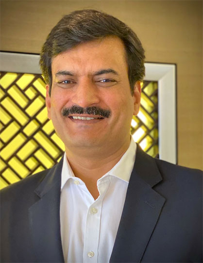 Vineet Singhal, Vice President of Global Business Unit of Noble Fibers © 2022 Lenzing