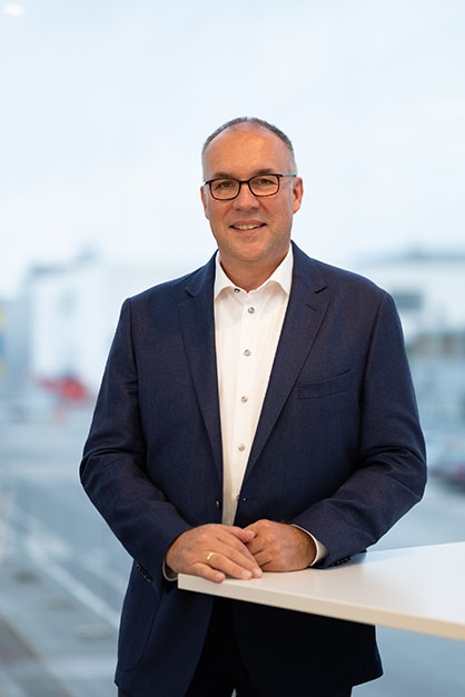 Arno Gärtner, CEO of KARL MAYER GROUP © 2023 KARL MAYER Arno Gärtner, CEO of KARL MAYER GROUP © 2023 KARL MAYER