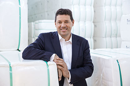 Robert van de Kerkhof (CCO) © 2023 Lenzing AG/Hermann Wakolbinger Robert van de Kerkhof (CCO) © 2023 Lenzing AG/Hermann Wakolbinger
