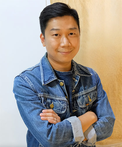 Dennis Hui, Global Business Development Manager, Denim at Lenzing © 2023 Dennis Hui Dennis Hui, Global Business Development Manager, Denim at Lenzing © 2023 Dennis Hui