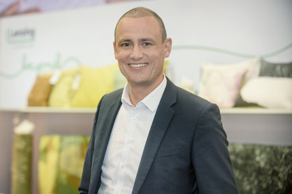 Florian Heubrandner, Vice President of Global Textiles Business, Lenzing AG © 2023 Lenzing Florian Heubrandner, Vice President of Global Textiles Business, Lenzing AG © 2023 Lenzing