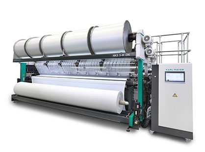 Warp Knitting Machine - by KARL MAYER GROUP © 2023 KARL MAYER Warp Knitting Machine - by KARL MAYER GROUP © 2023 KARL MAYER