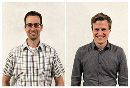 Thomas Schlegel and Roger Hilzinger (c) 2020 loepfe Thomas Schlegel and Roger Hilzinger (c) 2020 loepfe