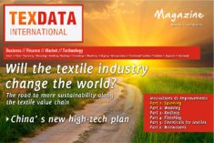 The cover of issue 1/2 of the TexData Magazine The cover of issue 1/2 of the TexData Magazine