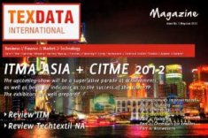 The cover of issue 5/6 of the TexData Magazine The cover of issue 5/6 of the TexData Magazine