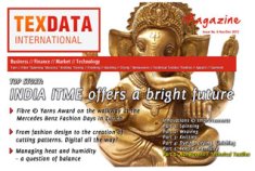 The cover of issue 11/12 of the TexData Magazine The cover of issue 11/12 of the TexData Magazine