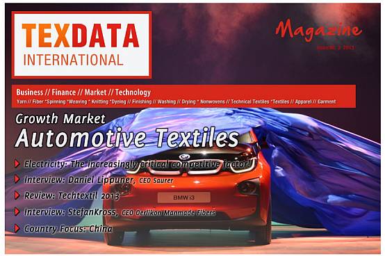 TexData Magazine Cover 3 - 2013